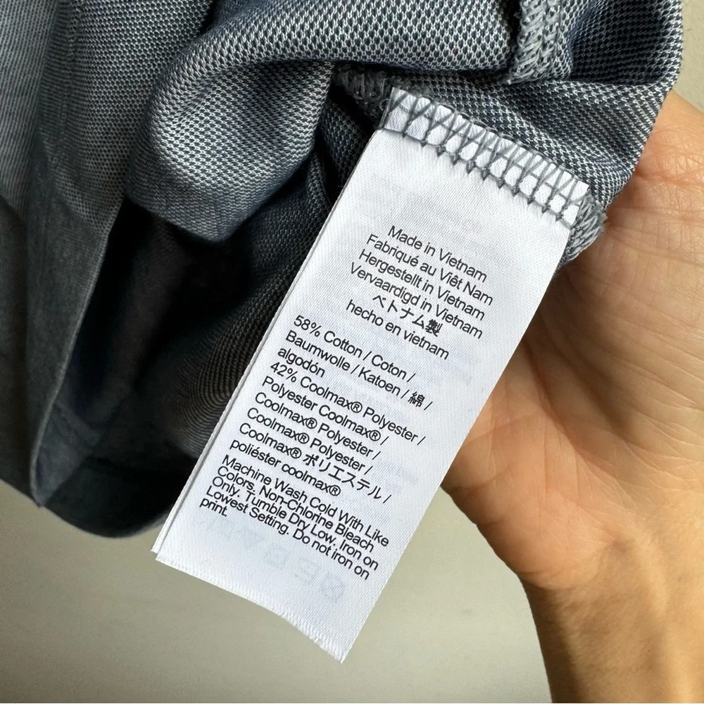 NWT J.Crew Performance polo shirt with COOLMAX® technology